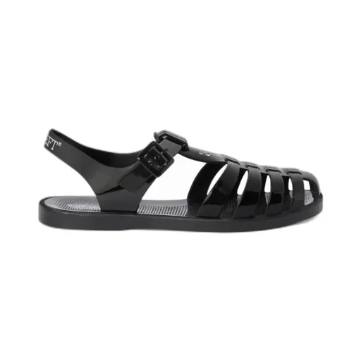 Arrow Buckle Detailed Sandals