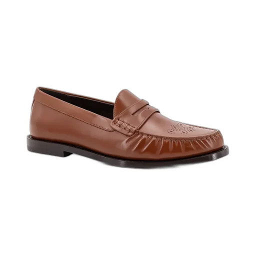 Round Head Loafer Shoes