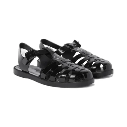 Arrow Buckle Detailed Sandals
