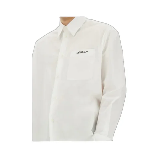 Logo Embroidered Shirt