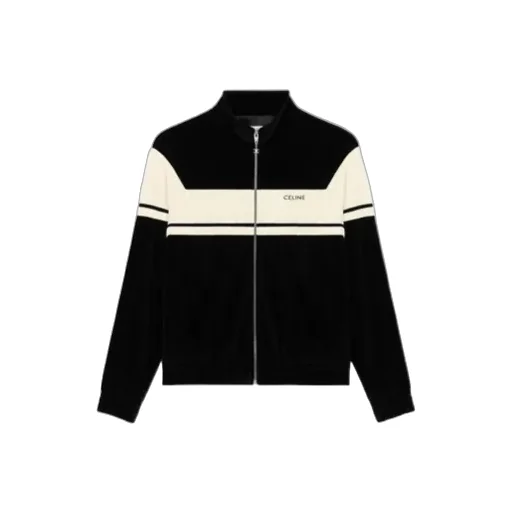 Tracksuit Jacket In Velvet Jersey