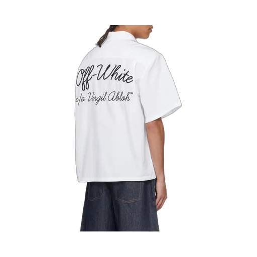 Button-Up Short-Sleeved Shirt