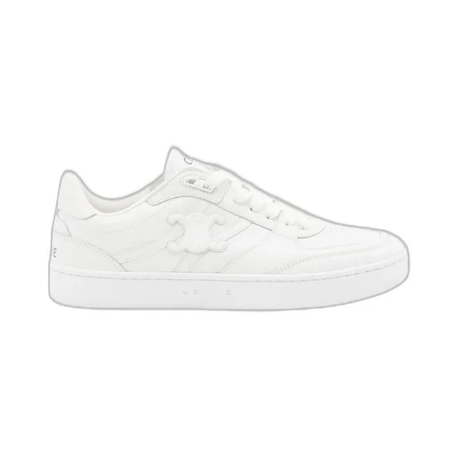 Trainer Low Lace-Up Sneaker In Calfskin