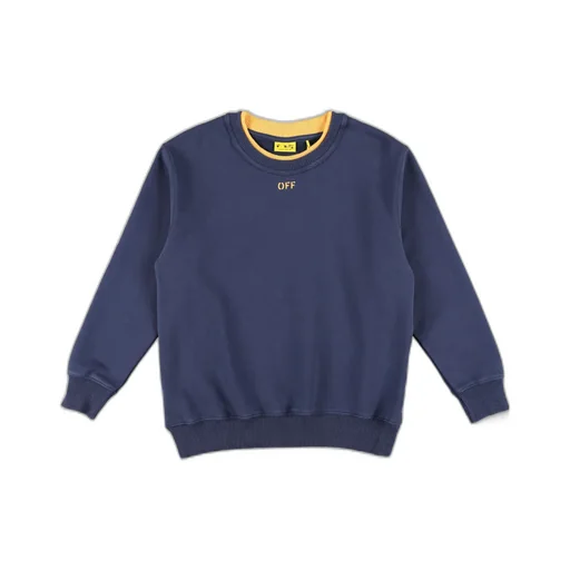 Logo Printed Crewneck Sweatshirt