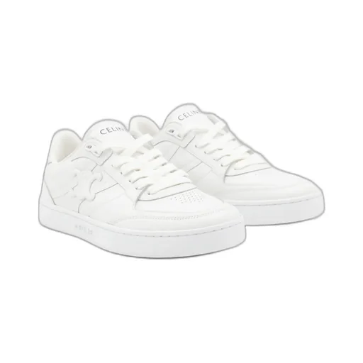 Trainer Low Lace-Up Sneaker In Calfskin
