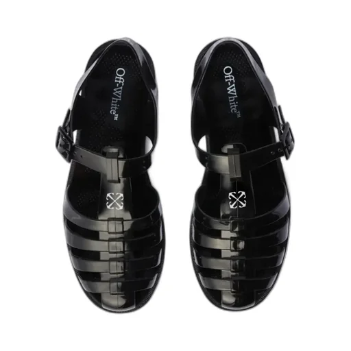 Arrow Buckle Detailed Sandals