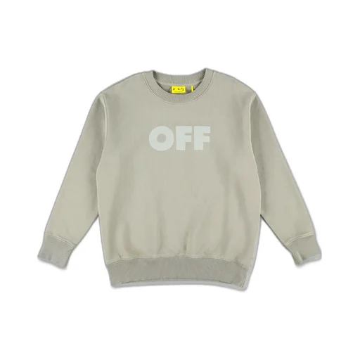 Logo Printed Crewneck Sweatshirt