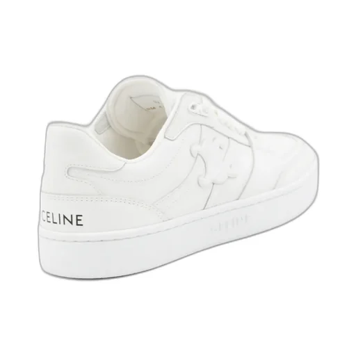 Trainer Low Lace-Up Sneaker In Calfskin
