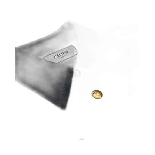 Military Shirt In Cotton Wool Twill