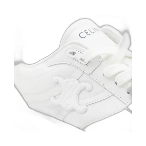 Trainer Low Lace-Up Sneaker In Calfskin