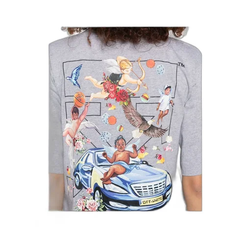Fresco Arrow Crewneck T-Shirt