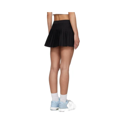 Savana Pleat Detailed Mini Skirt