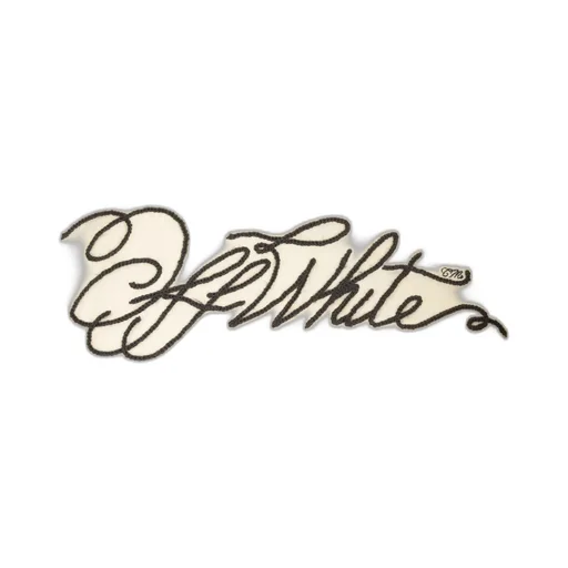 Script Fitted Crewneck T-Shirt