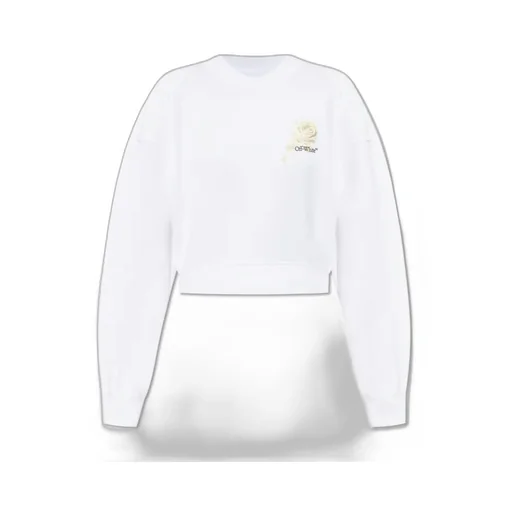 Logo Printed Crewneck Sweatshirt