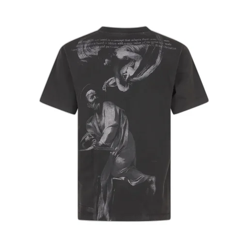 Logo Printed Crewneck T-Shirt