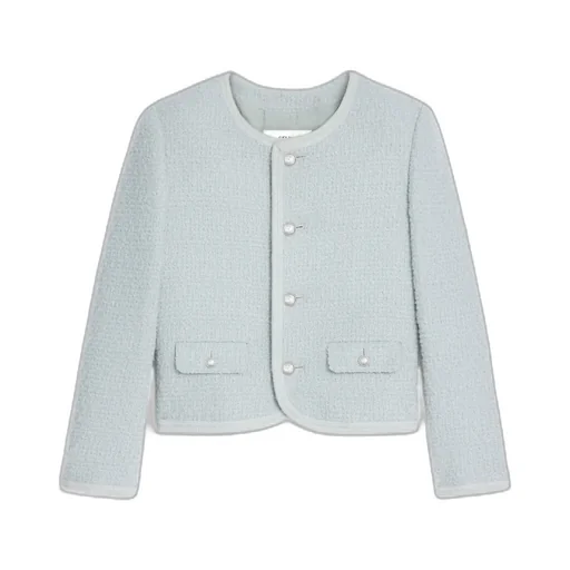 Chelsea Jacket In Cashmere Natté