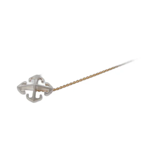 Arrow Logo Engraved Necklace