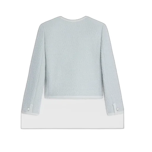 Chelsea Jacket In Cashmere Natté
