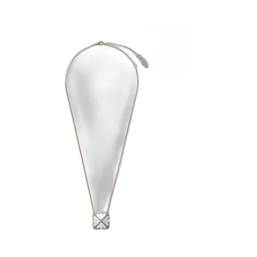 Arrow Logo Engraved Necklace