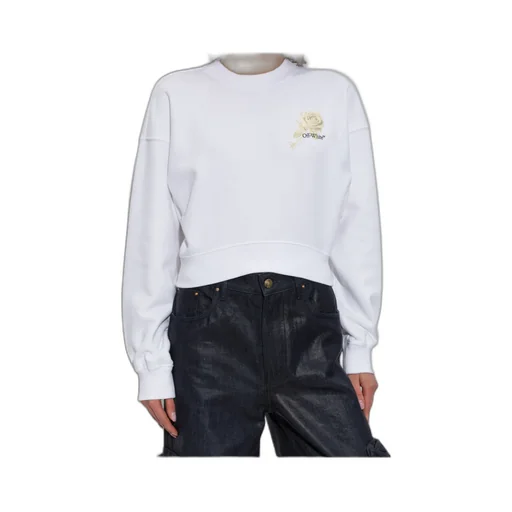 Logo Printed Crewneck Sweatshirt
