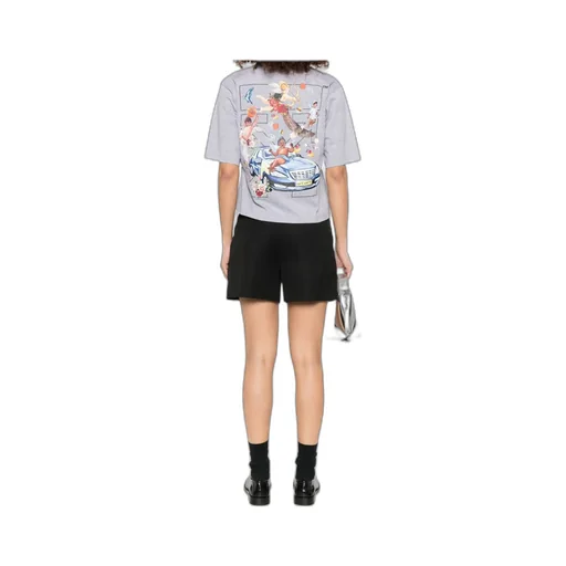 Fresco Arrow Crewneck T-Shirt