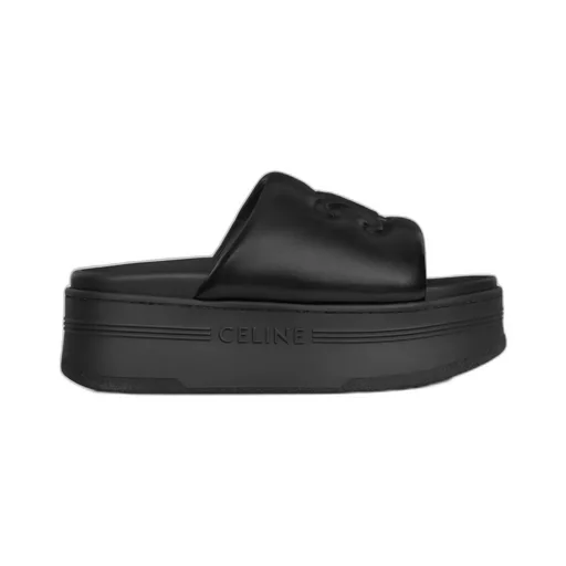Block Slide With Triomphe In Lambskin