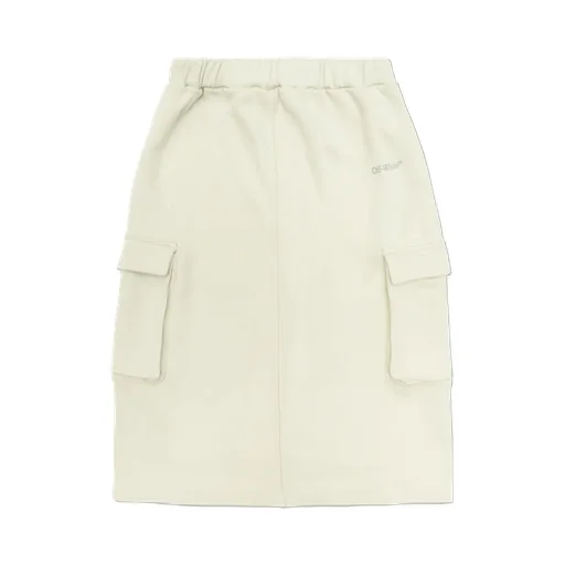 Logo-Printed Skirt