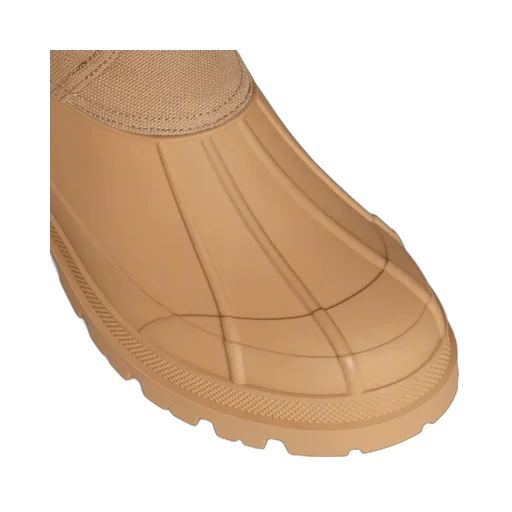 Riley Lace-Up Boot In Canvas