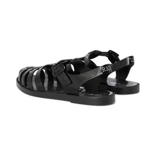 Arrow Buckle Detailed Sandals