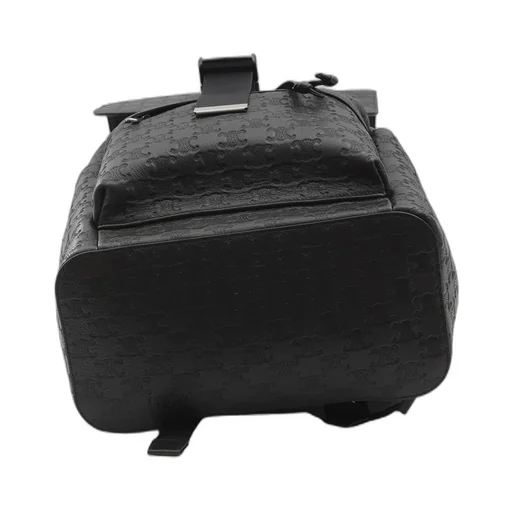 Triomphe Embossed Backpack In Calfskin