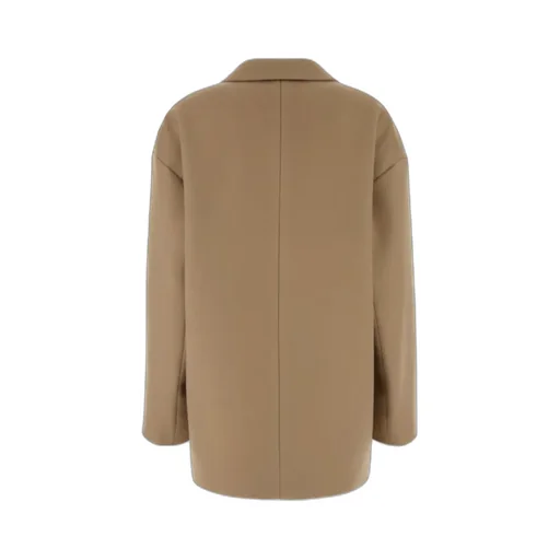 Lapel Long-Sleeved Coat