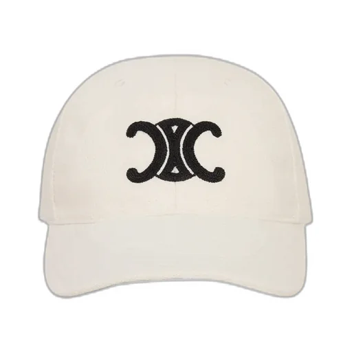 Triomphe Baseball Cap In Wool