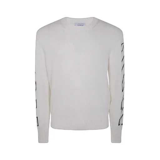 Diag Outline Crewneck Jumper