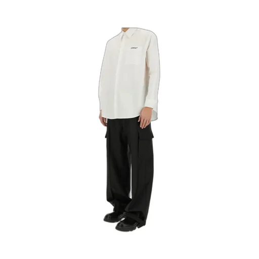 Logo Embroidered Shirt