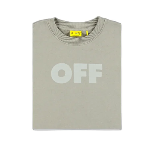 Logo Printed Crewneck Sweatshirt