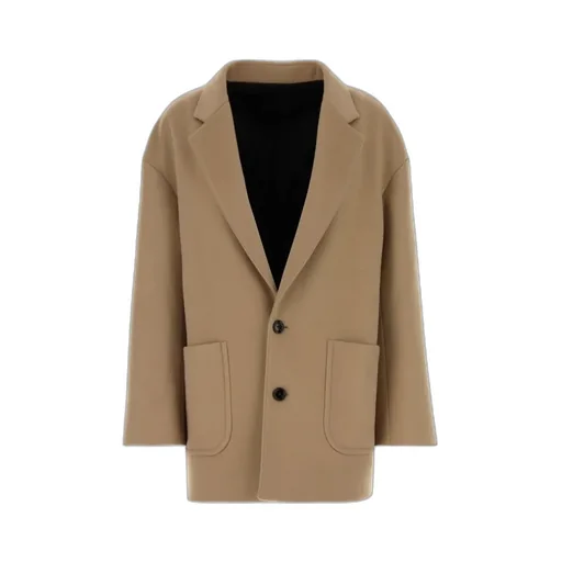 Lapel Long-Sleeved Coat