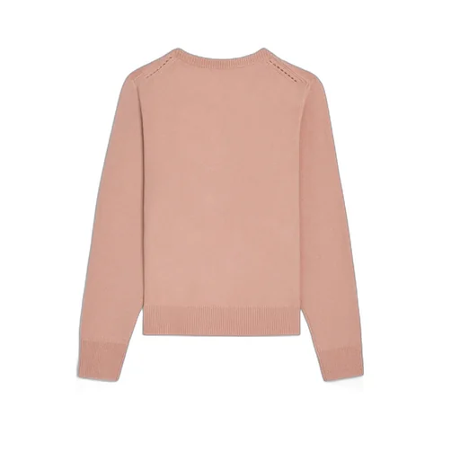 Crew Neck Sweater In Heritage Cashmere
