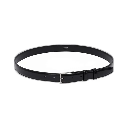 25Mm Belt In Taurillon Leather