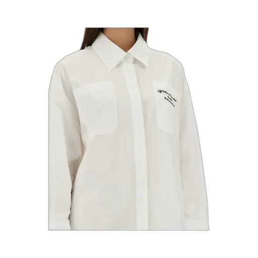 Button-Up Long-Sleeved Shirt Dress