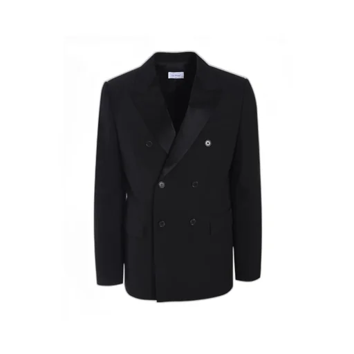 Double-Breasted Blazer