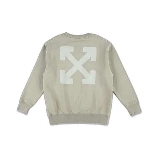 Logo Printed Crewneck Sweatshirt