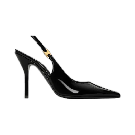 Judy Triomphe Stiletto Pump In Patent Calfskin