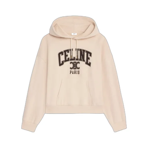 Oversized Hoodie In Cotton Fleece