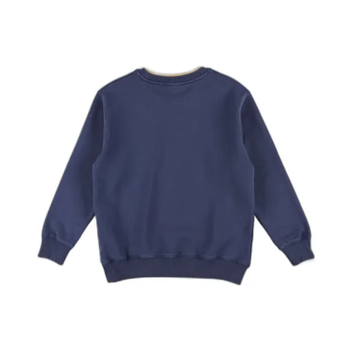 Logo Printed Crewneck Sweatshirt
