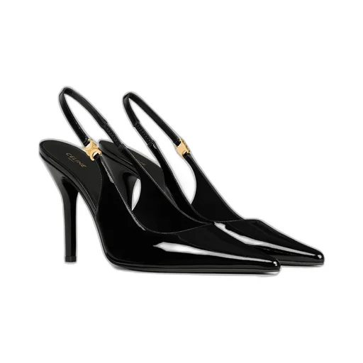 Judy Triomphe Stiletto Pump In Patent Calfskin