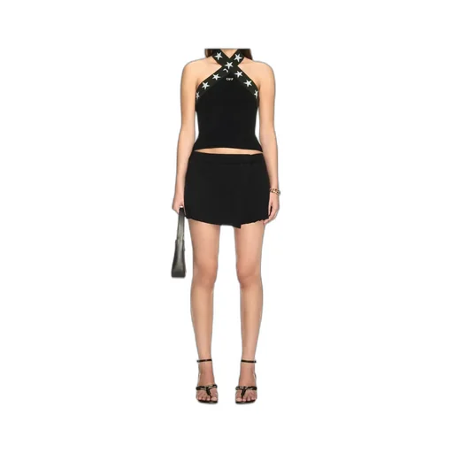 Savana Pleat Detailed Mini Skirt