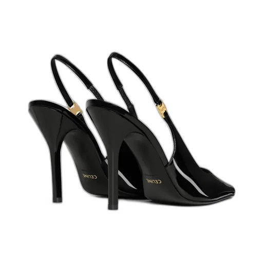 Judy Triomphe Stiletto Pump In Patent Calfskin