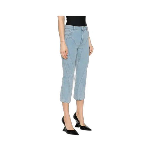 High-Rise Cropped Jeans