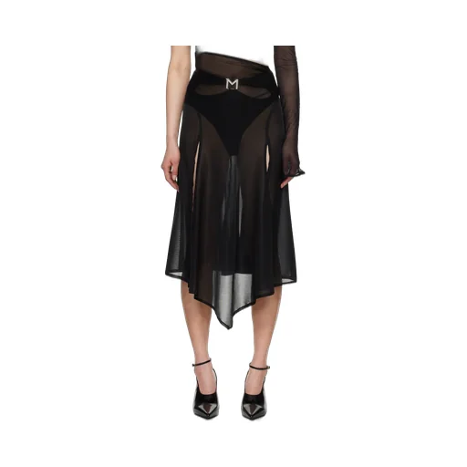 M Hollow Mid-Length Skirt