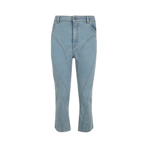 Belt-Strap Jeans